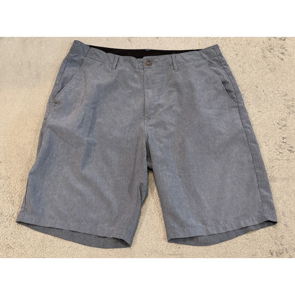 Volcom Frickin SNT Static Hybrid Shorts Mens 36 Heather Grey Boardshort